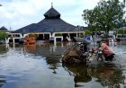 Terparah sejak 1992, Banjir Demak Rendam 13 Kecamatan, Ketinggian Capai 3 Meter, 25.000 Warga Mengungsi