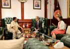 Prabowo Terima Ucapan Selamat Presiden Konfederasi Swiss Atas Keunggulan di Pilpres