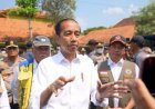 Jokowi Kunjungi Lokasi Banjir di Demak, Cek Perbaikan Tanggul yang Jebol