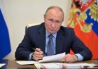 Geram dengan Dalang Serangan di Moskow Rusia, Putin Sumpah Akan Buru dan Adili