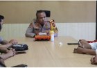 Kapolres Nias dan GMNI Gunungsitoli Menjalin Kerjasama Demi Kondisi Keamanan yang Lebih Baik