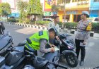 Operasi Keselamatan Toba di Kota Binjai Berakhir, Kepatuhan Masyarakat Minim 335 Pengendara Ditilang
