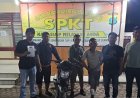 Pelaku Curanmor Ditembak Karena Melawan Polisi saat Ditangkap, Usai Curi Motor Pendeta di Hamparan Perak