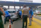 3 dari 4 Korban Kecelakaan Beruntun di GT Halim Utama Luka Ringan, Hanya Lecet dan Nyeri