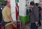 Antisipasi Kecurangan, Polresta Banda Aceh Tinjau SPBU