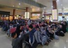 Jelang Lebaran, Penumpang Pesawat di Bandara SSK II Pekanbaru Mulai Melonjak