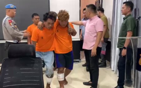 Komplotan Bandit Meresahkan Ditangkap Reskrim Polsek Percutseituan