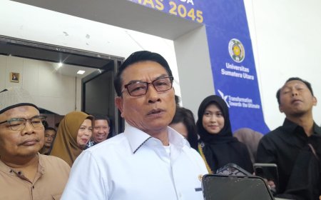 Moeldoko Ungkap Bahwa Prabowo Subianto tak Pernah Dipecat dari TNI