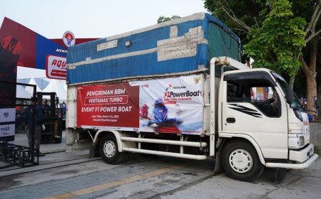 Pertamina Dukung Suplai BBM dan Avtur untuk Ajang Pertamina Grand Prix F1 Powerboat di Danau Toba