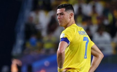 Al Nassr Vs Al Hazm: Ronaldo Kena Sanksi, Jadi Penonton di Tribun