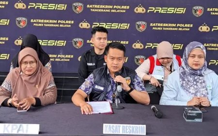 Polres Tangerang Tetapkan 4 Tersangka Kasus Bullying SMA Internasional, Terancam 7 Tahun Penjara