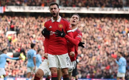 Liga Inggris : Manchester City Vs Manchester United, Kickoff 22.30 WIB