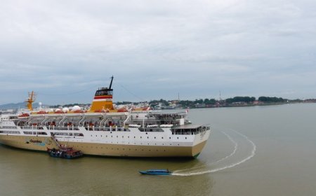 Cek Harga Tiket Kapal Laut Jakarta-Medan Jelang Bulan Ramadan