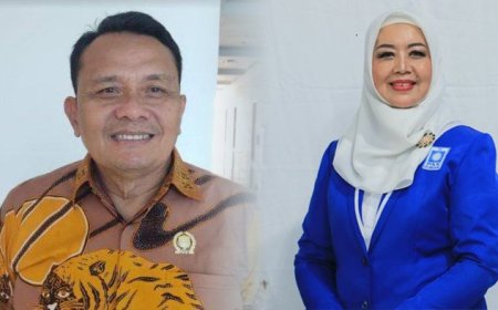 Dua Ketua Partai tak Dapat Kursi Dewan, Salahsatunya Ketua DPRD Kota Binjai