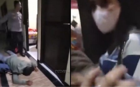 Viral Suami Kepergok Ngamar Bareng Wanita Lain, Pura-pura Pingsan saat Digerebek Istri Sah
