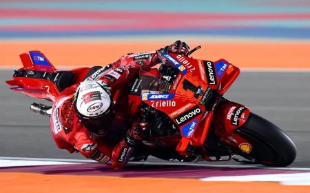 MotoGP Qatar 2024, Balapan Mulai 00.00 WIB Dinihari