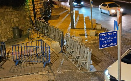 Israel Didesak Buka Akses Masjidil Aqsa Selama Ramadan