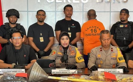 AG Curi Hiasan Kubah Masjid dari Emas di Maluku Senilai Rp 3 Miliar untuk Bayar Utang