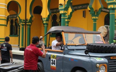 IMI Sumut Akan Menggelar Wisata Rally di Kota Medan