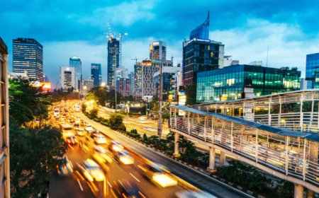Jakarta akan Menjadi Pusat Ekonomi dan Jasa yang Bersaing di Tingkat Internasional