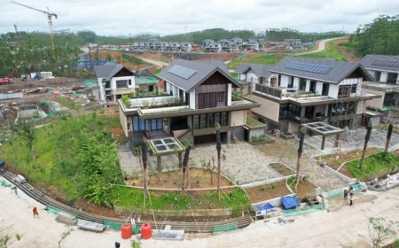 Kecilnya Rumah Menteri di IKN Sampai Bikin Luhut Kaget