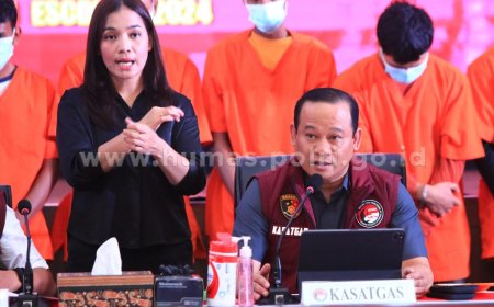 Bareskrim Polri Sita 430 Kg Sabu dalam Sebulan