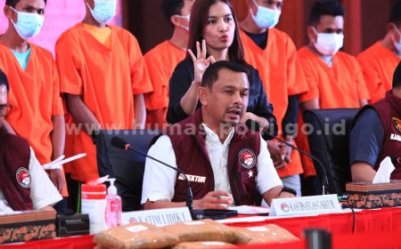 Polri Temukan Jaringan Baru Gembong Narkoba Fredy Pratama di Jateng
