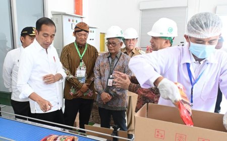 Untuk Onseng-onseng Jokowi Anjurkan Pakai Minyak Makan Merah