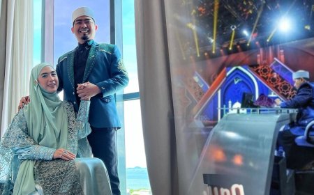 Ustaz Solmed Diledek soal Aroma Badan, Suami April Jasmine Beri jawaban Menohok