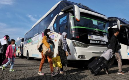 Catat Daftar Kota dan Kabupaten Tujuan Program Mudik Gratis Pemprov DKI Jakarta Idulfitri 1445 H