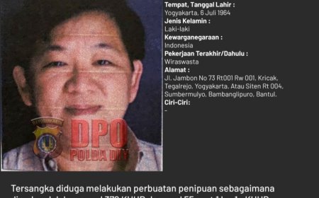 Pasutri di Yogyakarta Jadi DPO Kasus Penipuan Pembangunan Apartemen, Kerugian Rp 100 Miliar