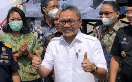 Mendag Zulhas Respons Minyak Makan Merah Pengganti Minyak Goreng Kelapa Sawit