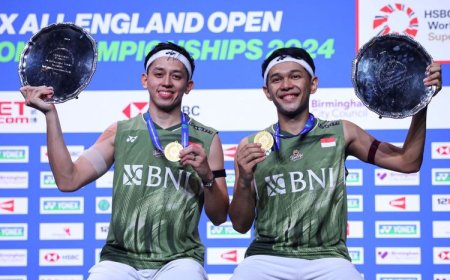 Apresiasi PBSI untuk Tim Bulu Tangkis Indonesia di All England 2024