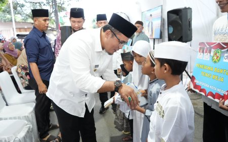 Wakil Walikota Medan Ingatkan Camat dan Lurah Jeli Jangan Sampai Ada Warga Kelaparan