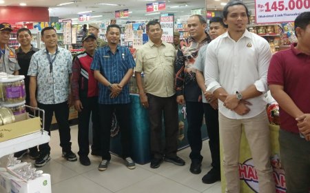 TPID Kota Binjai Pastikan tak Ada Produk Berbahaya atau Kadaluarsa di Swalayan dan Pasar Tradisional