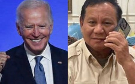 Biden Telepon Beri Selamat kepada Prabowo, Janjikan Ini ke Indonesia