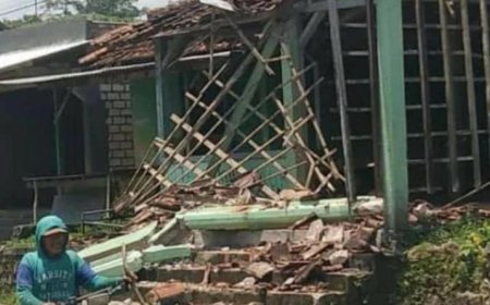 Update, Total Warga Terdampak Gempa Bumi Tuban Capai 2.495 KK