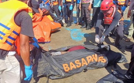 Tim SAR Temukan Jenazah di Perairan Aceh, Diduga Pengungsi Rohingya