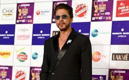 Rahasia Awet Muda dan Bugar Shah Rukh Khan di Usia 58 Tahun