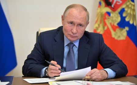 Geram dengan Dalang Serangan di Moskow Rusia, Putin Sumpah Akan Buru dan Adili