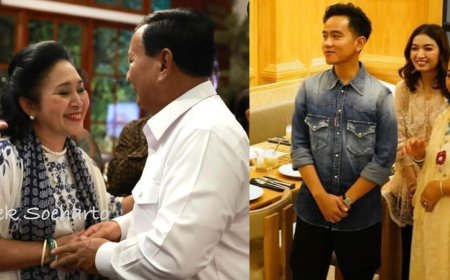 ADU Gaya Ibu Negara, Titiek Soeharto dan Selvi Ananda Usai Menang Pilpres 2024