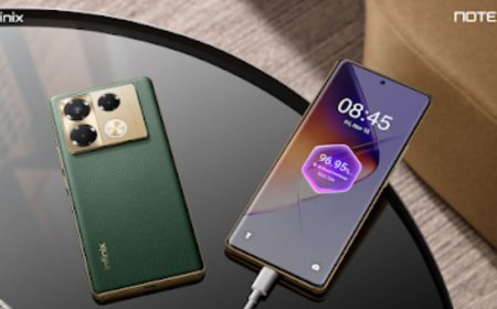 Infinix Note 40 Series Resmi Meluncur, Hadirkan Pengalaman Premium dengan All-Round FastCharge2.0