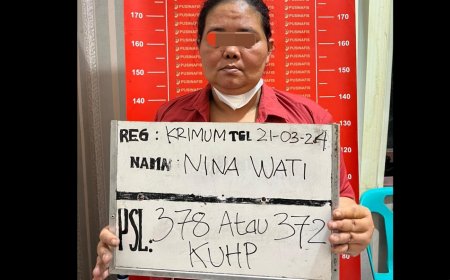 Tipu Warga Rp325 Juta dengan Modus Luluskan TNI, NW Dilaporkan Lagi ke Polda Sumut