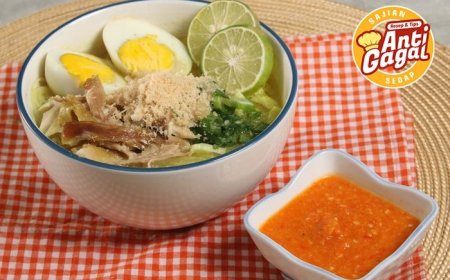 Resep dan Cara Membuat Soto Ambengan, Menu Sahur Berkuah yang Nikmat dan Bikin Ketagihan