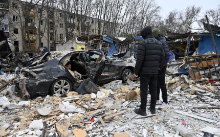 Ukraina-Rusia Saling Serang dengan Drone dan Roket di Kharkiv