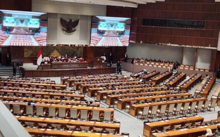 DPR Sahkan RUU DKJ dan RUU Desa di Rapat Paripurna Hari Ini
