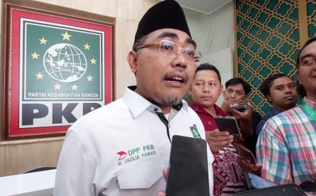 Cak Imin Didorong Maju Pilgub Jatim, PKB Sebut Belum Kepikiran