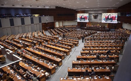DPR Sahkan RUU DKJ, Fraksi PKS Menolak