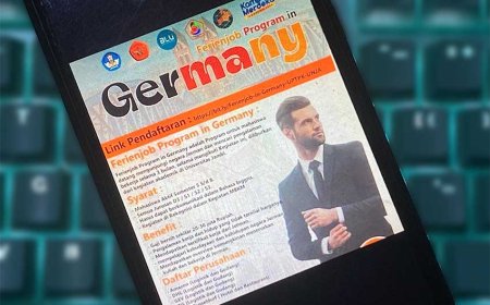 Proses Rekrutmen Agen TPPO Modus Ferienjob ke Jerman, Diiming-iming Gaji Hingga Rp 30 Juta