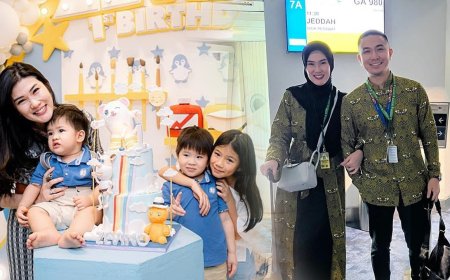Anak Stevie Agnecya Singgung Surga, Tak Paham Ibunya Sudah Meninggal